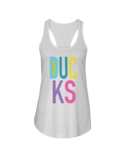 DUCKS Ladies Flowy Tank tile