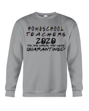 HOMESCHOOL 2020 Crewneck Sweatshirt thumbnail
