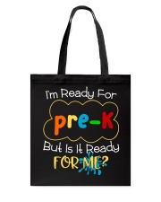 PRE-K READY FOR ME Tote Bag tile