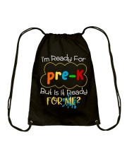 PRE-K READY FOR ME Drawstring Bag tile