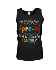 PRE-K READY FOR ME Unisex Tank tile