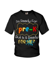 PRE-K READY FOR ME Youth T-Shirt front