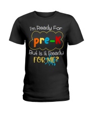 PRE-K READY FOR ME Ladies T-Shirt tile