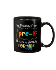 PRE-K READY FOR ME Mug tile