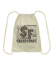 SILVER FOX Drawstring Bag tile