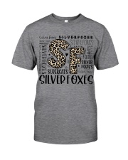 SILVER FOX Classic T-Shirt front