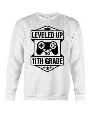 11TH GRADE - LEVELED UP TO Crewneck Sweatshirt tile