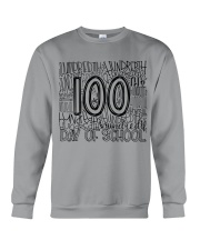 100TH DAY OF SCHOOL Crewneck Sweatshirt thumbnail