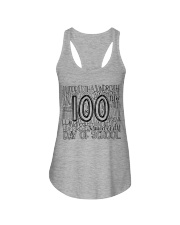 100TH DAY OF SCHOOL Ladies Flowy Tank thumbnail