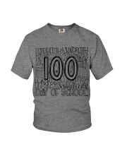 100TH DAY OF SCHOOL Youth T-Shirt thumbnail