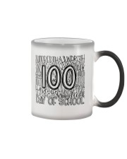 100TH DAY OF SCHOOL Color Changing Mug thumbnail