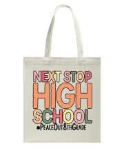 HIGH SCHOOL Tote Bag tile