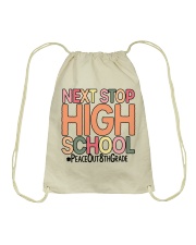 HIGH SCHOOL Drawstring Bag tile