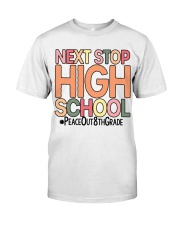 HIGH SCHOOL Classic T-Shirt tile