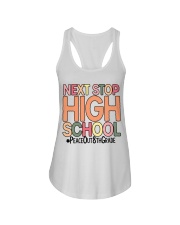 HIGH SCHOOL Ladies Flowy Tank tile
