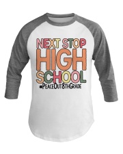 HIGH SCHOOL Baseball Tee tile