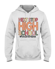HIGH SCHOOL Hooded Sweatshirt tile