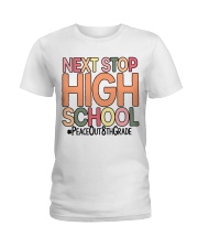 HIGH SCHOOL Ladies T-Shirt tile