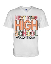 HIGH SCHOOL V-Neck T-Shirt tile