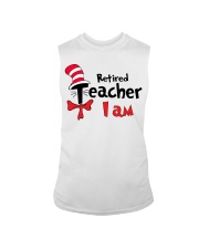RETIRED TEACHER I AM Sleeveless Tee thumbnail