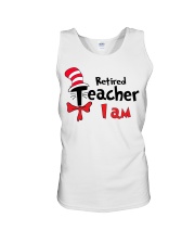 RETIRED TEACHER I AM Unisex Tank thumbnail
