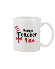 RETIRED TEACHER I AM Mug thumbnail