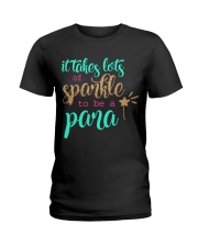 PARAPROFESSIONAL TEACHER Ladies T-Shirt thumbnail