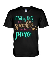 PARAPROFESSIONAL TEACHER V-Neck T-Shirt thumbnail