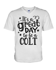COLT V-Neck T-Shirt tile