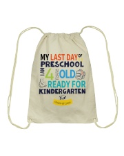 PRESCHOOL Drawstring Bag tile