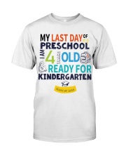 PRESCHOOL Classic T-Shirt tile