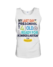 PRESCHOOL Unisex Tank tile