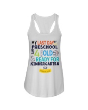 PRESCHOOL Ladies Flowy Tank tile