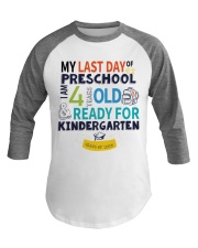 PRESCHOOL Baseball Tee tile