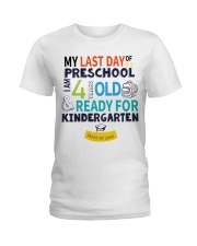 PRESCHOOL Ladies T-Shirt tile