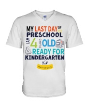 PRESCHOOL V-Neck T-Shirt tile