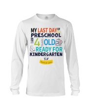 PRESCHOOL Long Sleeve Tee tile