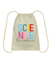 Science Teacher Drawstring Bag tile