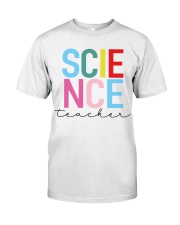Science Teacher Classic T-Shirt front