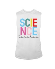 Science Teacher Sleeveless Tee tile