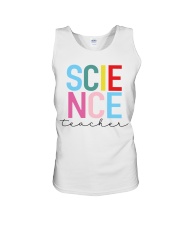 Science Teacher Unisex Tank tile
