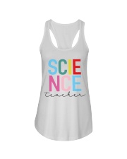 Science Teacher Ladies Flowy Tank tile