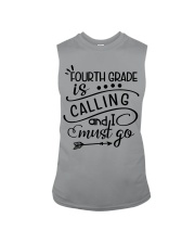 4TH GRADE IS CALLING Sleeveless Tee tile