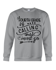 4TH GRADE IS CALLING Crewneck Sweatshirt tile