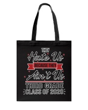 3RD GRADE CLASS OF 2020 Tote Bag tile