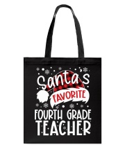 4TH GRADE Tote Bag tile