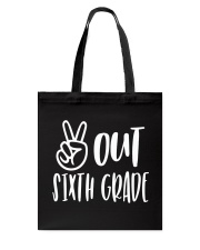 SIXTH GRADE Tote Bag tile