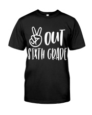 SIXTH GRADE Classic T-Shirt front