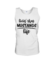 MUSTANGS Unisex Tank tile