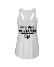 MUSTANGS Ladies Flowy Tank tile